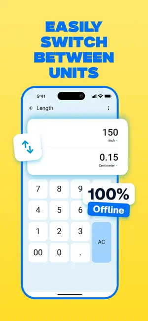 MO - Converter & Calculator screenshot 3