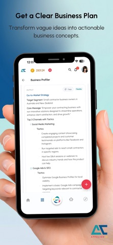 AppClick AI screenshot