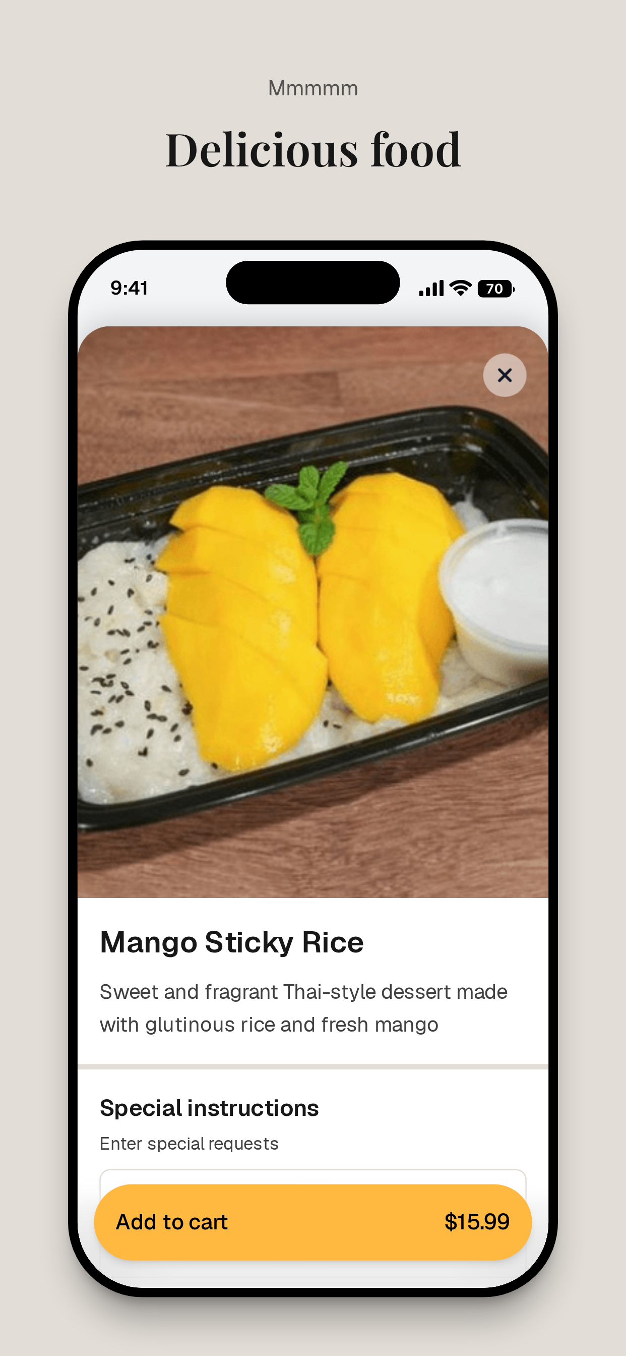 Barnrau Thai Halal Cuisine screenshot 5