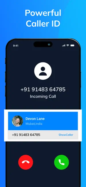 Caller ID :True Name Caller ID iPhone screenshot 3