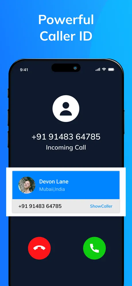 Caller ID :True Name Caller ID screenshot 3