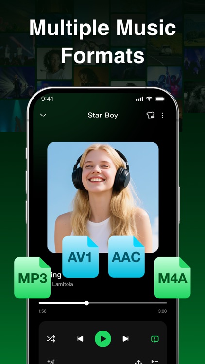 Offline Music Player Pro & MP3 screenshot-4