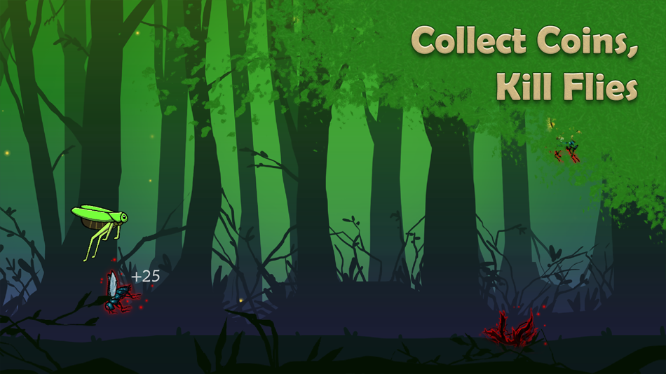 #2. Root For The Grasshopper (iOS) 由: UDAR STUDIO EOOD