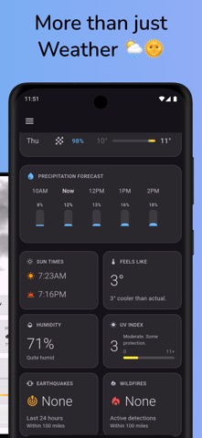 GeoWeather - Alerts & Tracker Screenshot 2 of 5