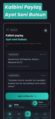 Huzur AI – Dua & Kur’an screenshot