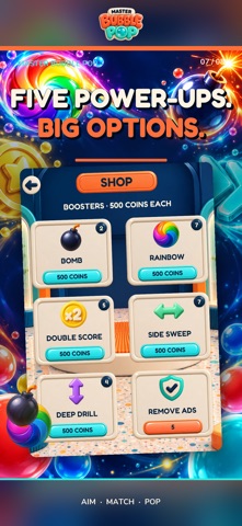 Master Bubble Pop - Shooter Screenshot 7 of 8