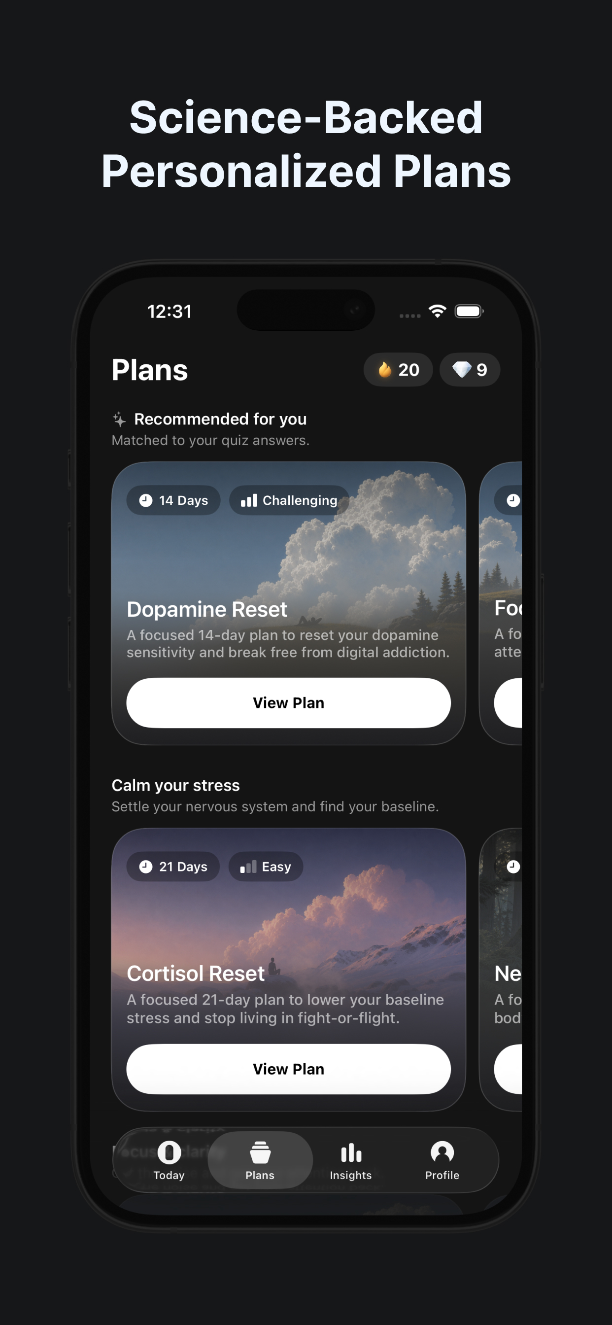 DoReset: Life Reset Plans screenshot 2