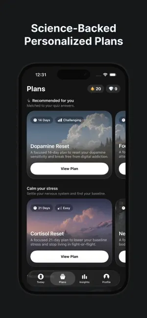 DoReset: Life Reset Plans screenshot 2