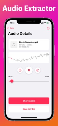 Video to MP3 Converter + screenshot 3