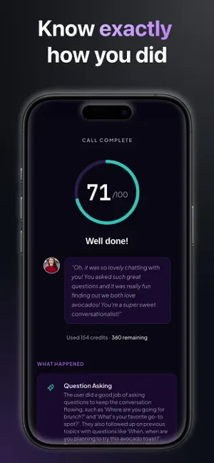 Kavv: Social Confidence Coach screenshot 4