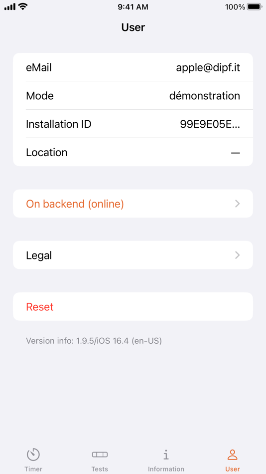 #5. Dipfit™ App V2 (iOS) 由: Bio-X Diagnostics