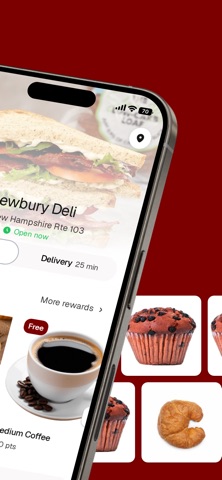 Newbury Deli Screenshot 2 of 6