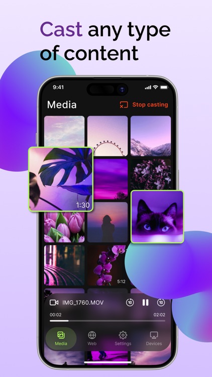 Screen Mirroring TV Cast app screenshot-3