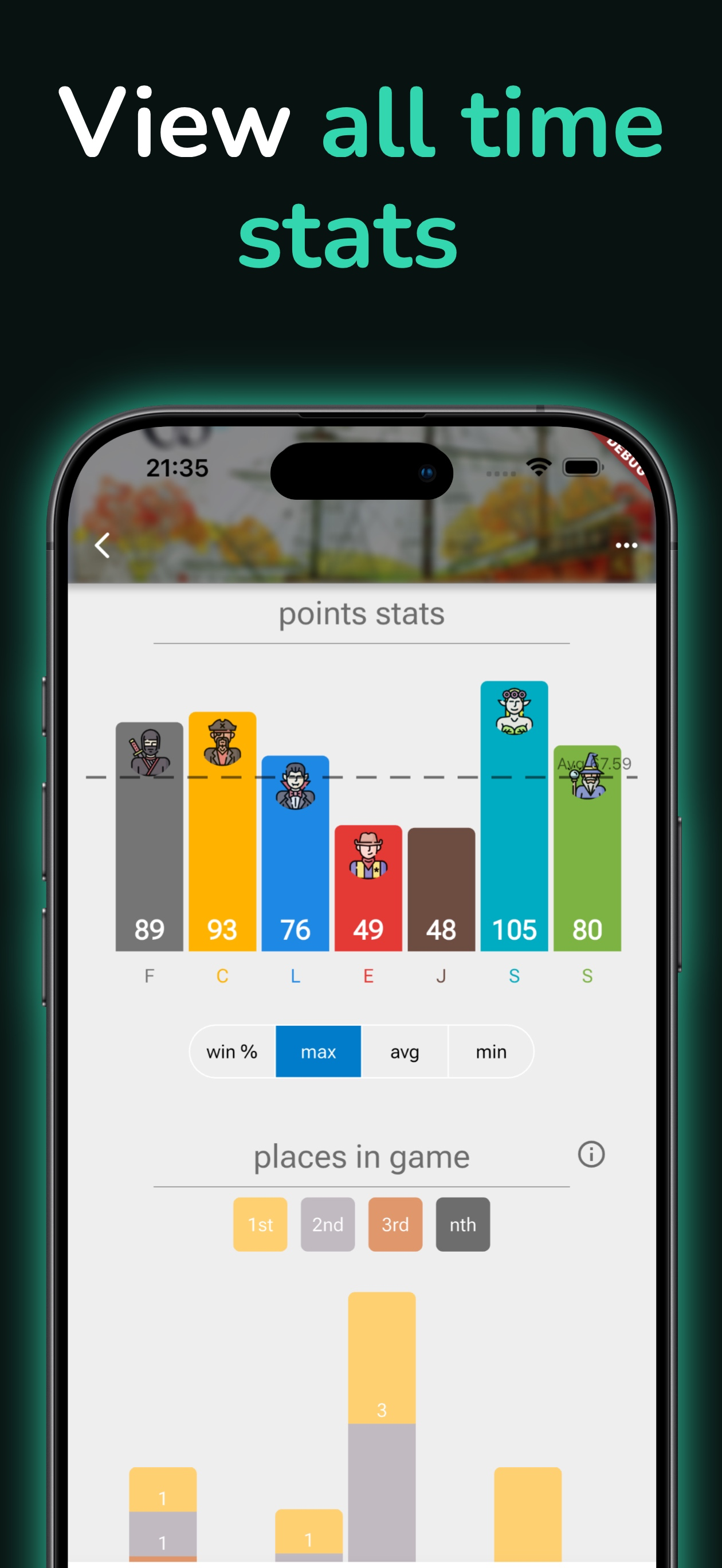 Clepsydris - Board Game App