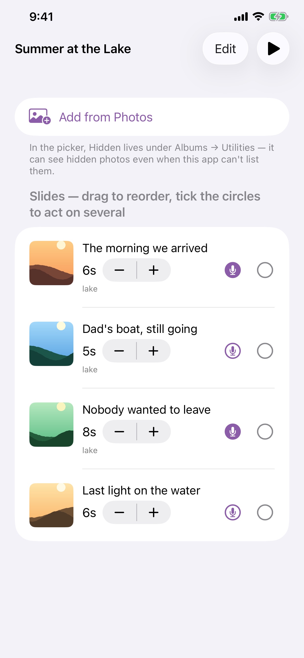 Screenshot 3 of PixRoster