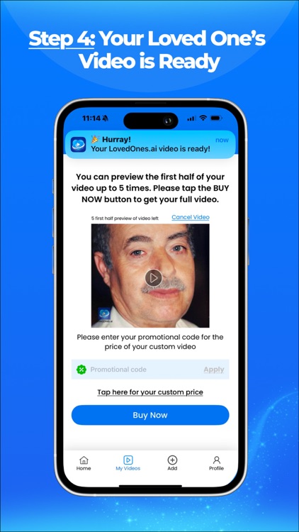 LovedOnes.ai Memories to Life screenshot-6