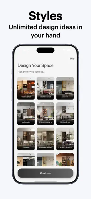 Remodel AI - Home Room Design iPhone screenshot 3