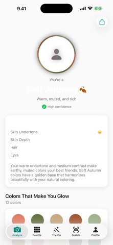 Dresscode: My Palette Screenshot 1 of 5