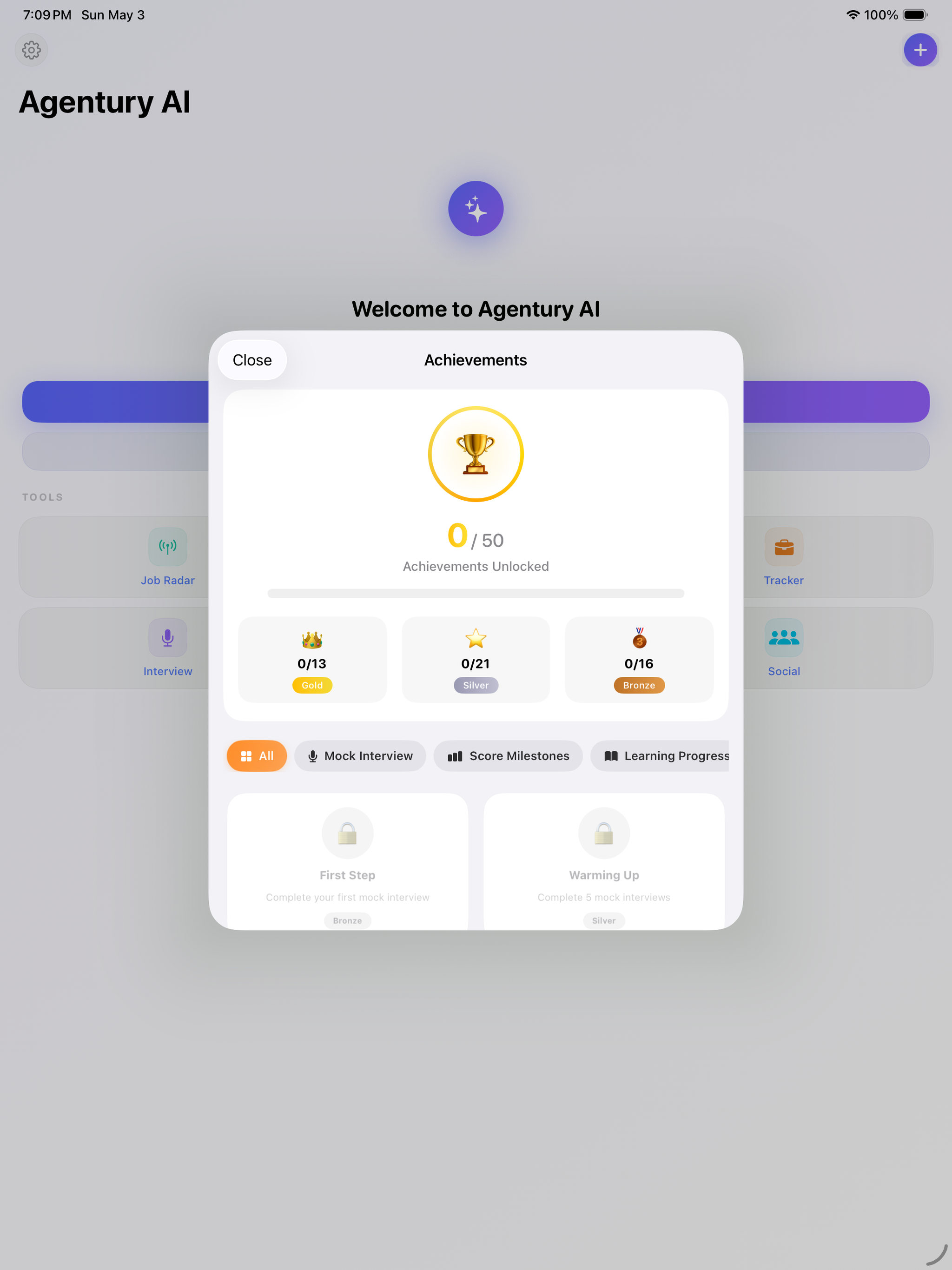 Agentury AI - Job Search