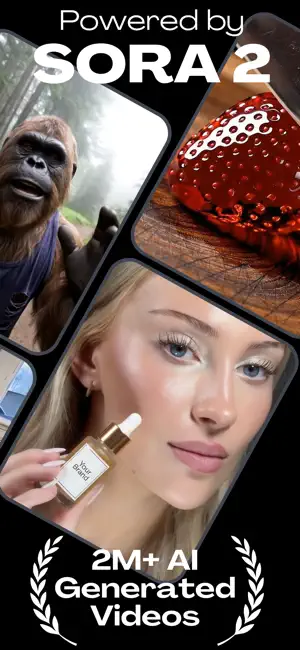 AI Studio - AI Video Generator iPhone screenshot 2