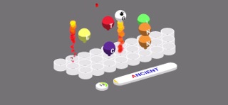 FallWords - 風船破裂タイピング screenshot