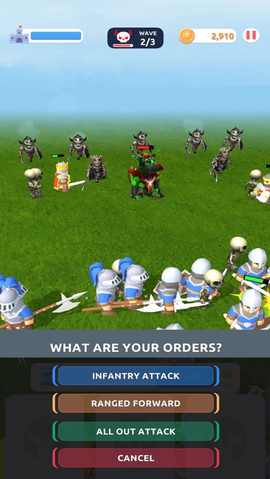 Battle Blocks: Strategy Puzzle Screenshot