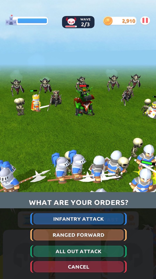 #4. Battle Blocks: Strategy Puzzle (iOS) 由: Henrique Silva