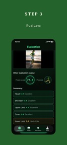Running Pose screenshot