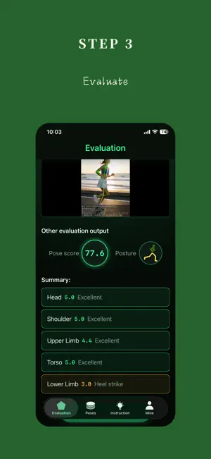 Running Pose screenshot 4