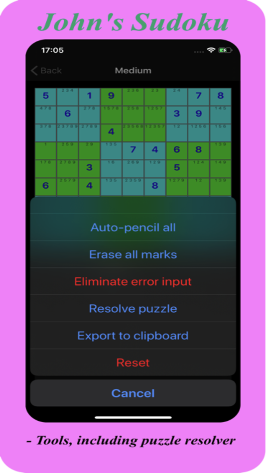 #3. John’s Sudoku (iOS) 由: shaojun lin