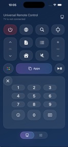 TV Remote – Universal Control screenshot