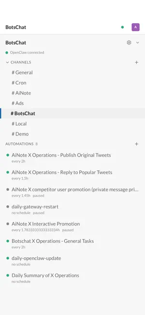 BotsChat - Chat with Agent screenshot 2