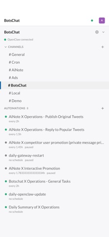 BotsChat - Chat with Agent Screenshot 2 of 6