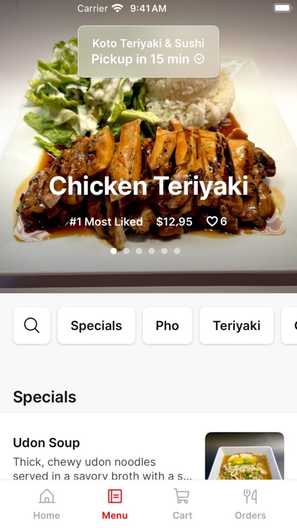 Koto Teriyaki & Sushi