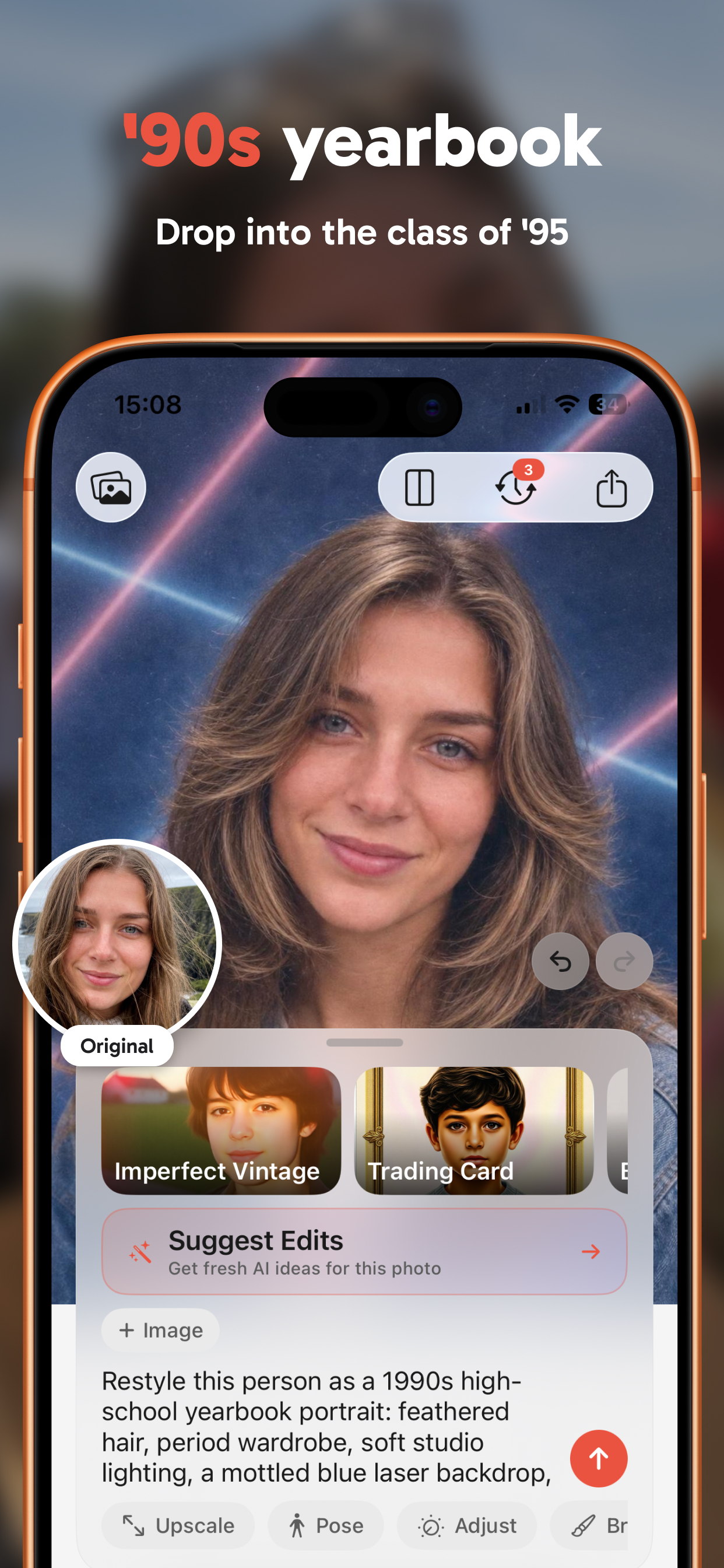 Editable: AI Photo Pose Editor screenshot 4
