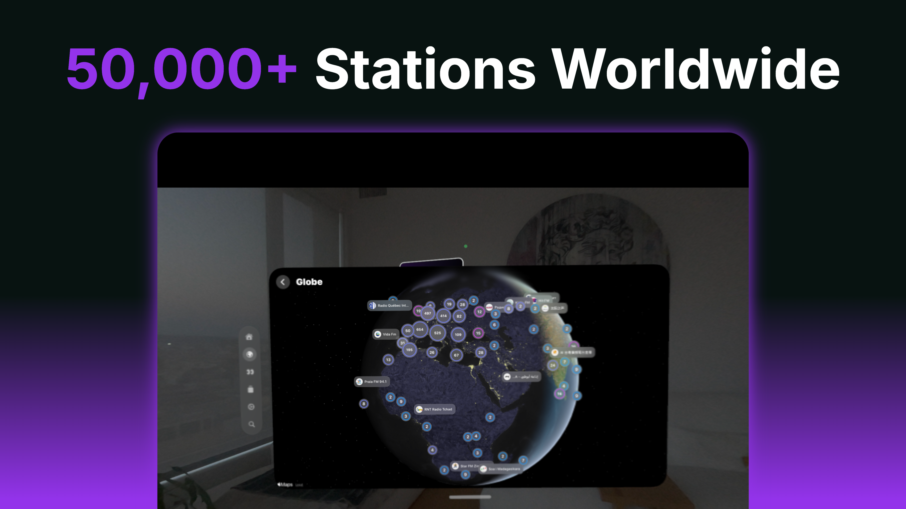Prismatic FM: Radio Player