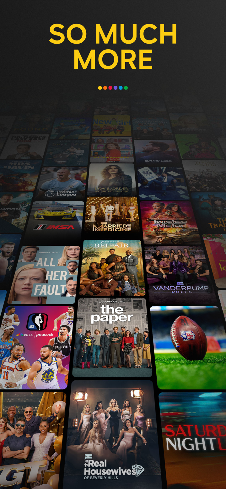 Peacock TV: Stream TV & Movies screenshot 2