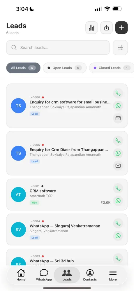 SalesTub CRM‑App screenshot 3