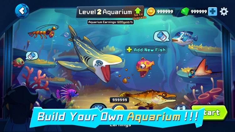 Fish Clash! - Eat or be eaten