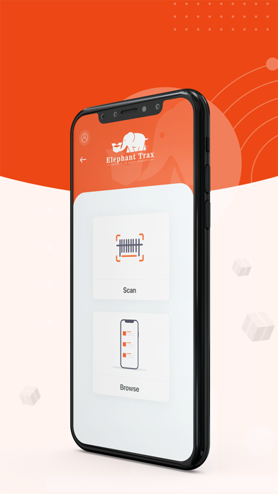ElephantTrax: AI Storage iPhone screenshot 5 - Productivity app