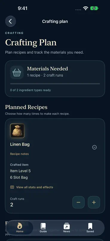 Campfire: WoW Forever Guide screenshot 8 of 10