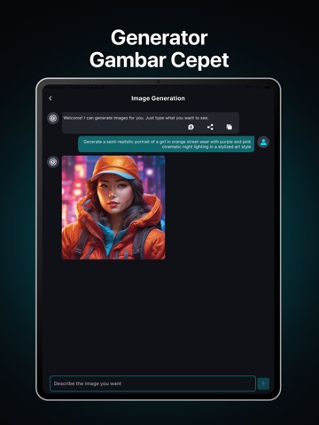 スマートチャットボット＆AIアシスタント iPad screenshot 5