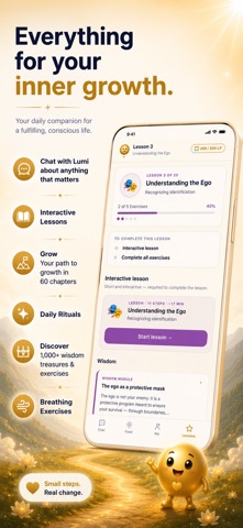 ChatGod: More Calm & Clarity iPhone screenshot