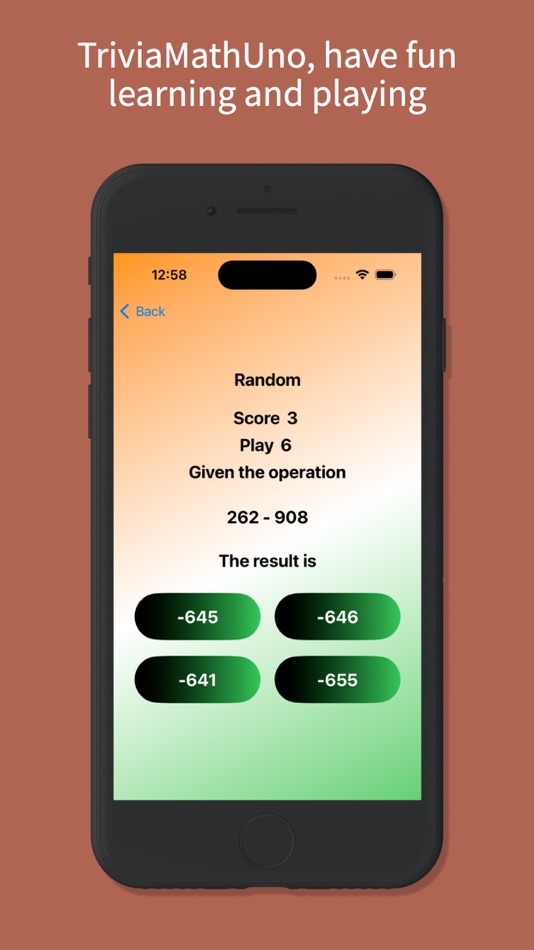 #2. TriviaMathUno (iOS) بواسطة: Alejandro Fuenzalida