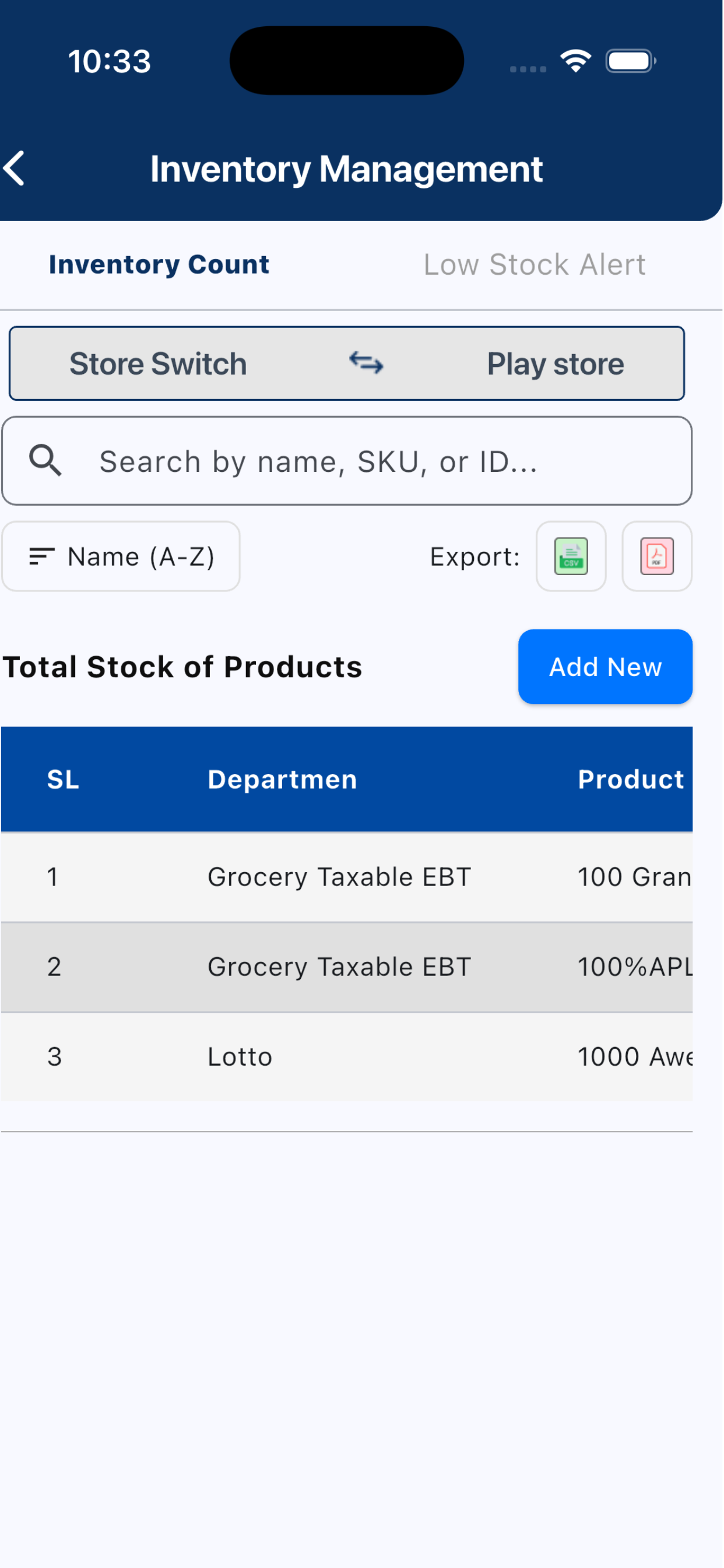 LAAN POS screenshot 5
