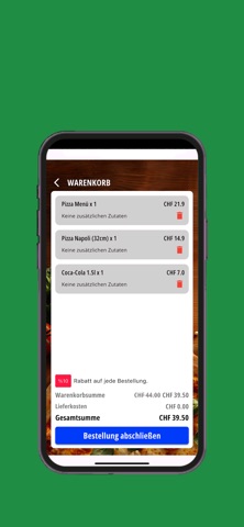 Pizza Express Chur screenshot