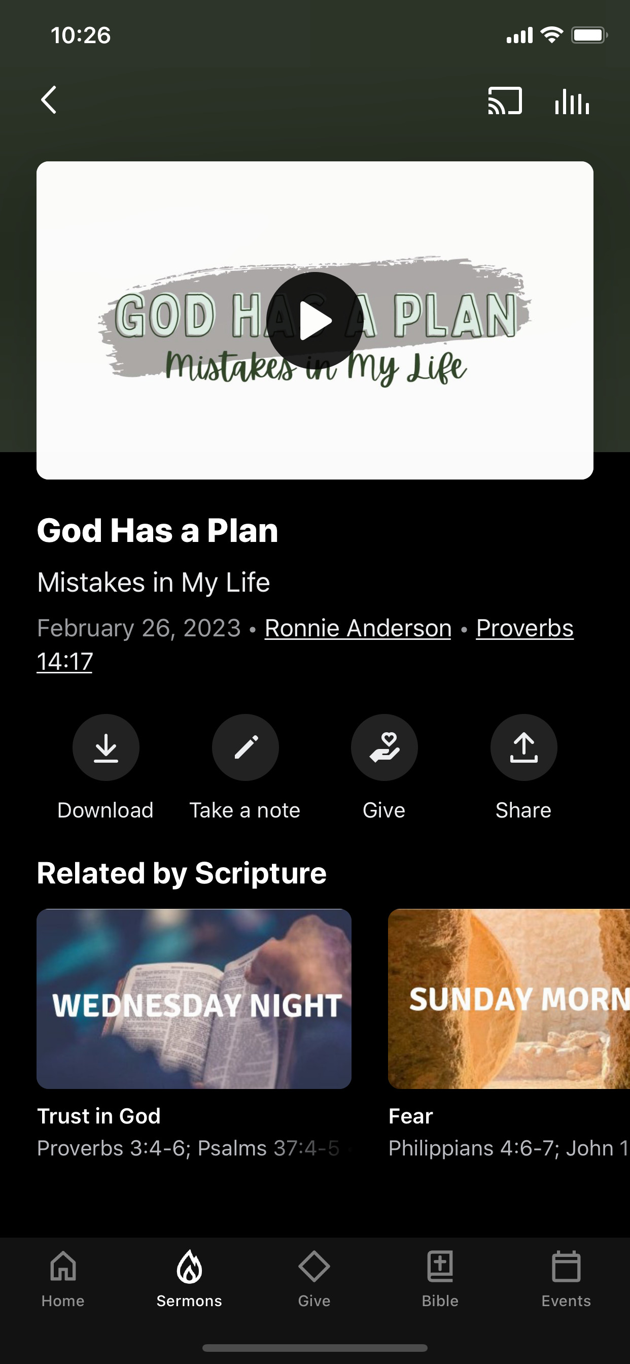 Union Hill Church screenshot 4