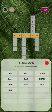 WordLine - Letters Game iPhone screenshot
