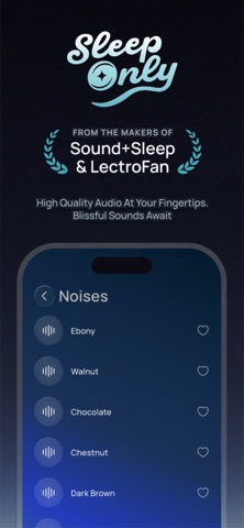 Sleep Only iPhone screenshot