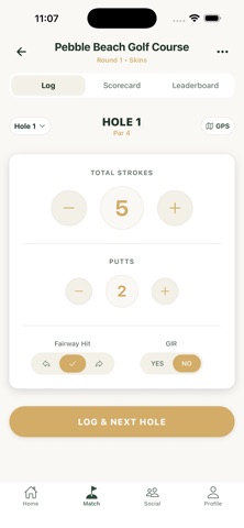 BirdieBuddie screenshot